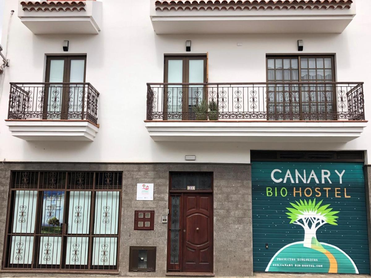 Canary Bio Hostel Tenerife Los Realejos Exterior foto